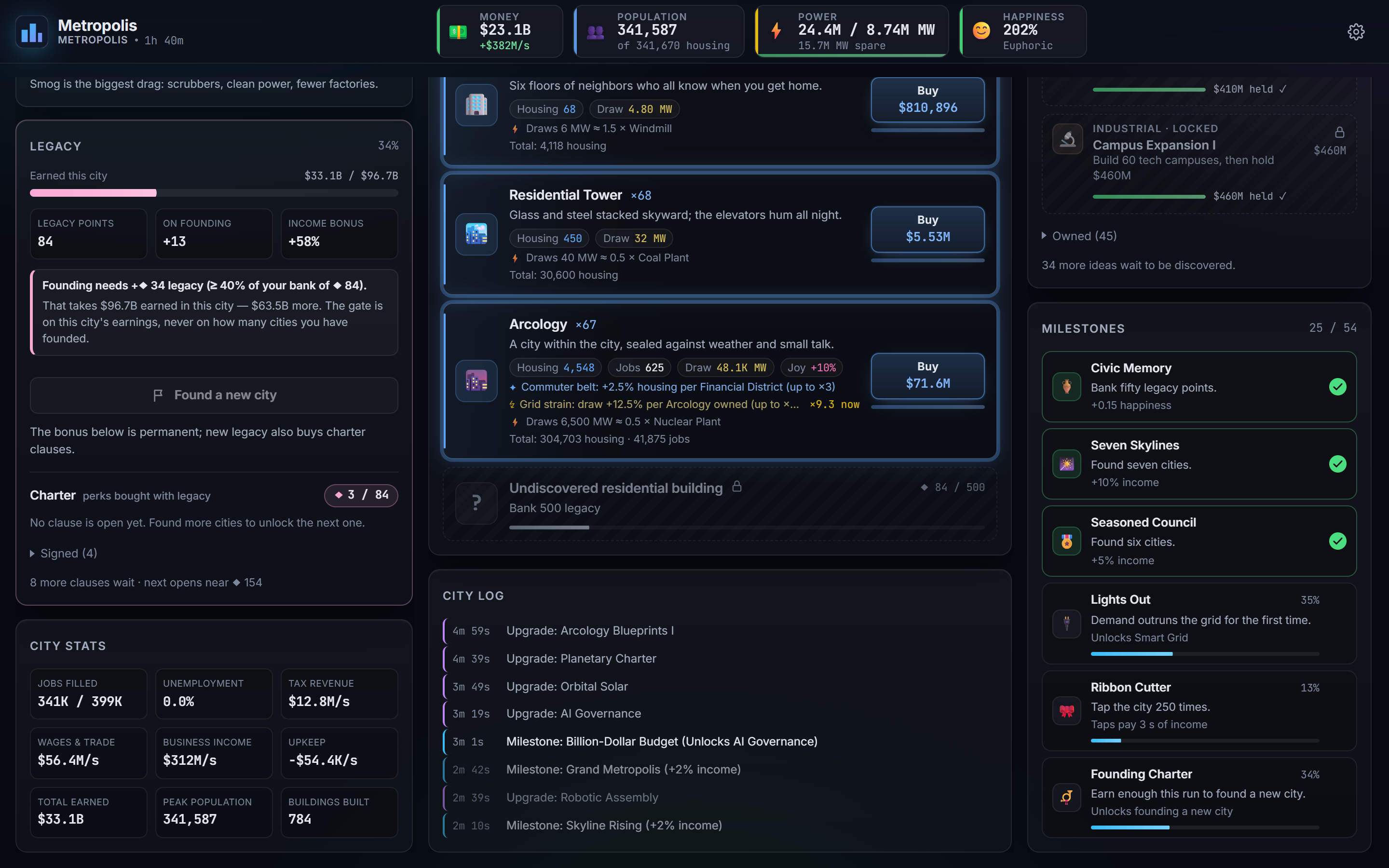 Screenshot 3 for Metropolis