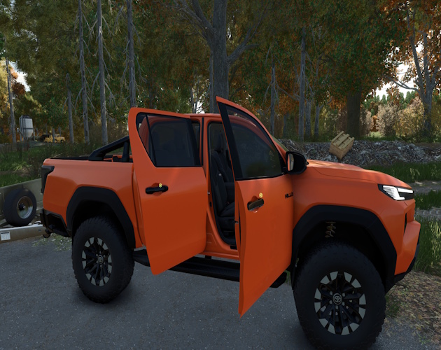 Screenshot 5 for Toyota Hilux Invincible 2026 — Facelift & Upgrades
