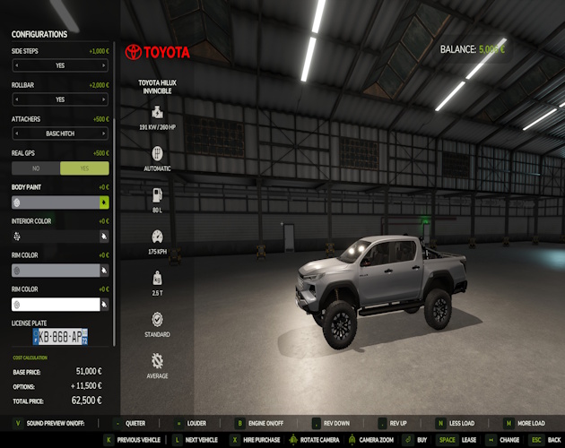 Screenshot 7 for Toyota Hilux Invincible 2026 — Facelift & Upgrades