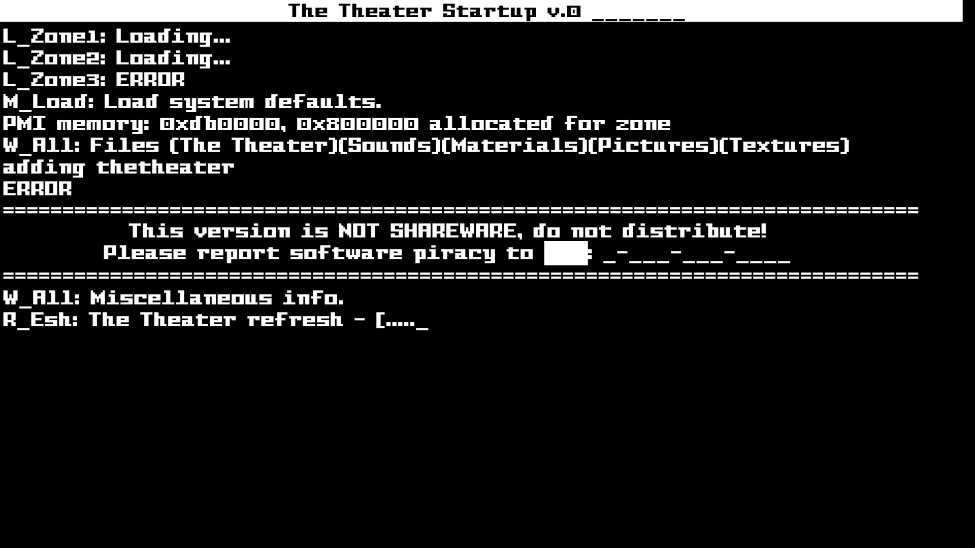 Screenshot 8 for The Theater