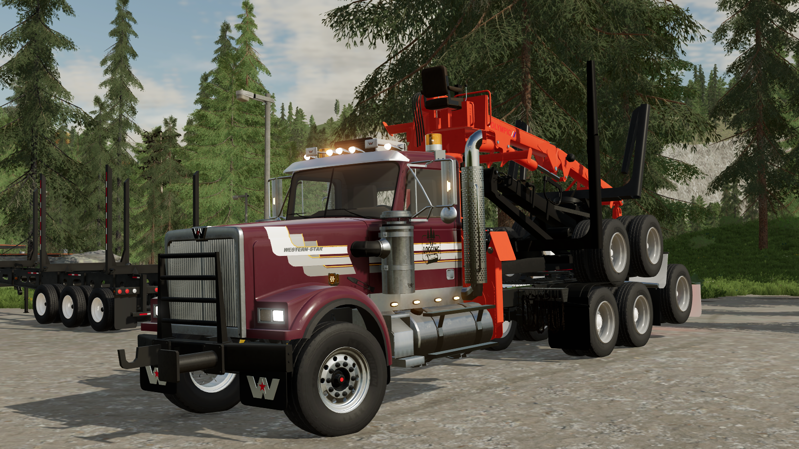 Screenshot 2 for FS22 '80s-'90s Western Star Heritage Cab Pack