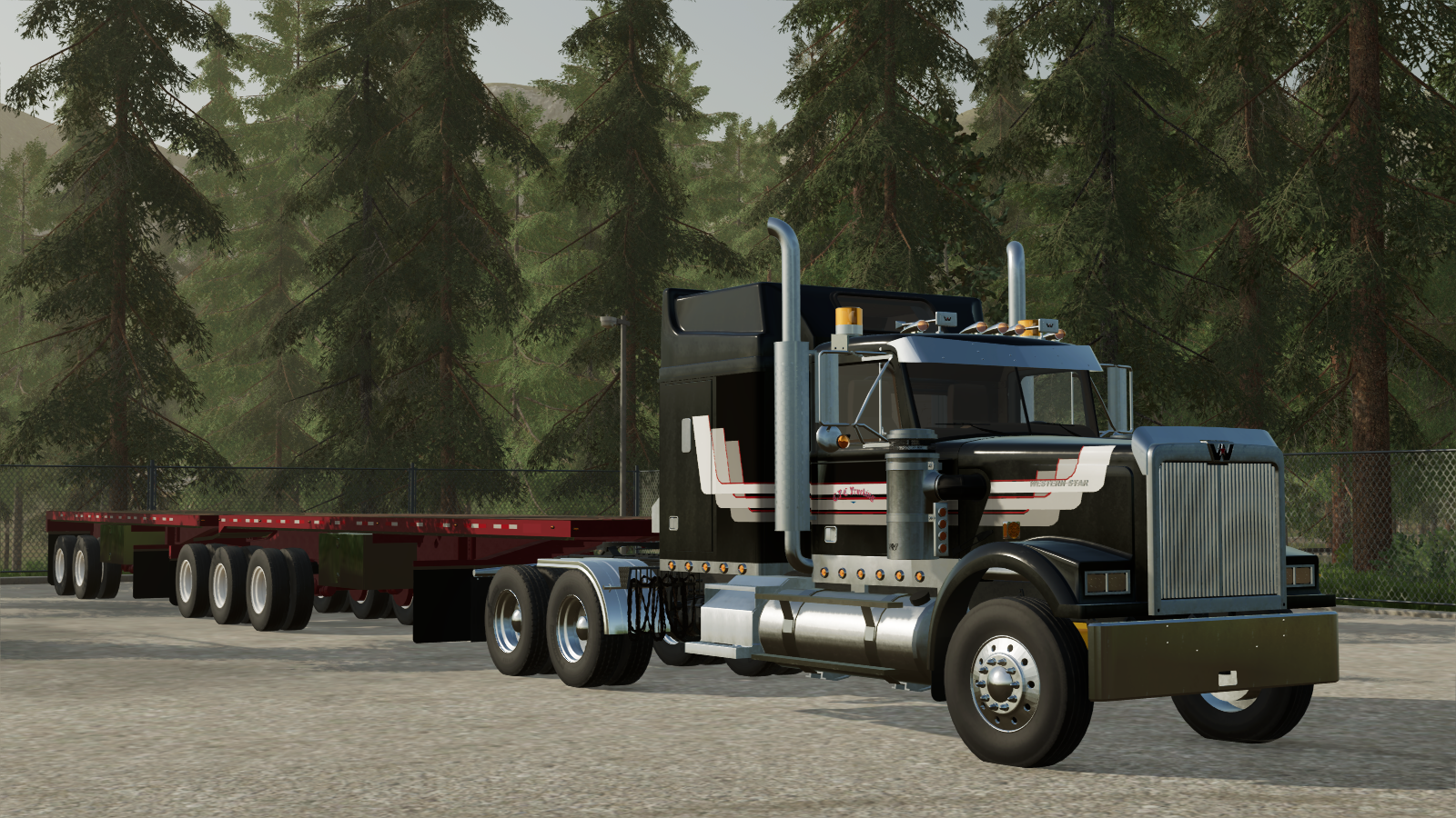 Screenshot 3 for FS22 '80s-'90s Western Star Heritage Cab Pack