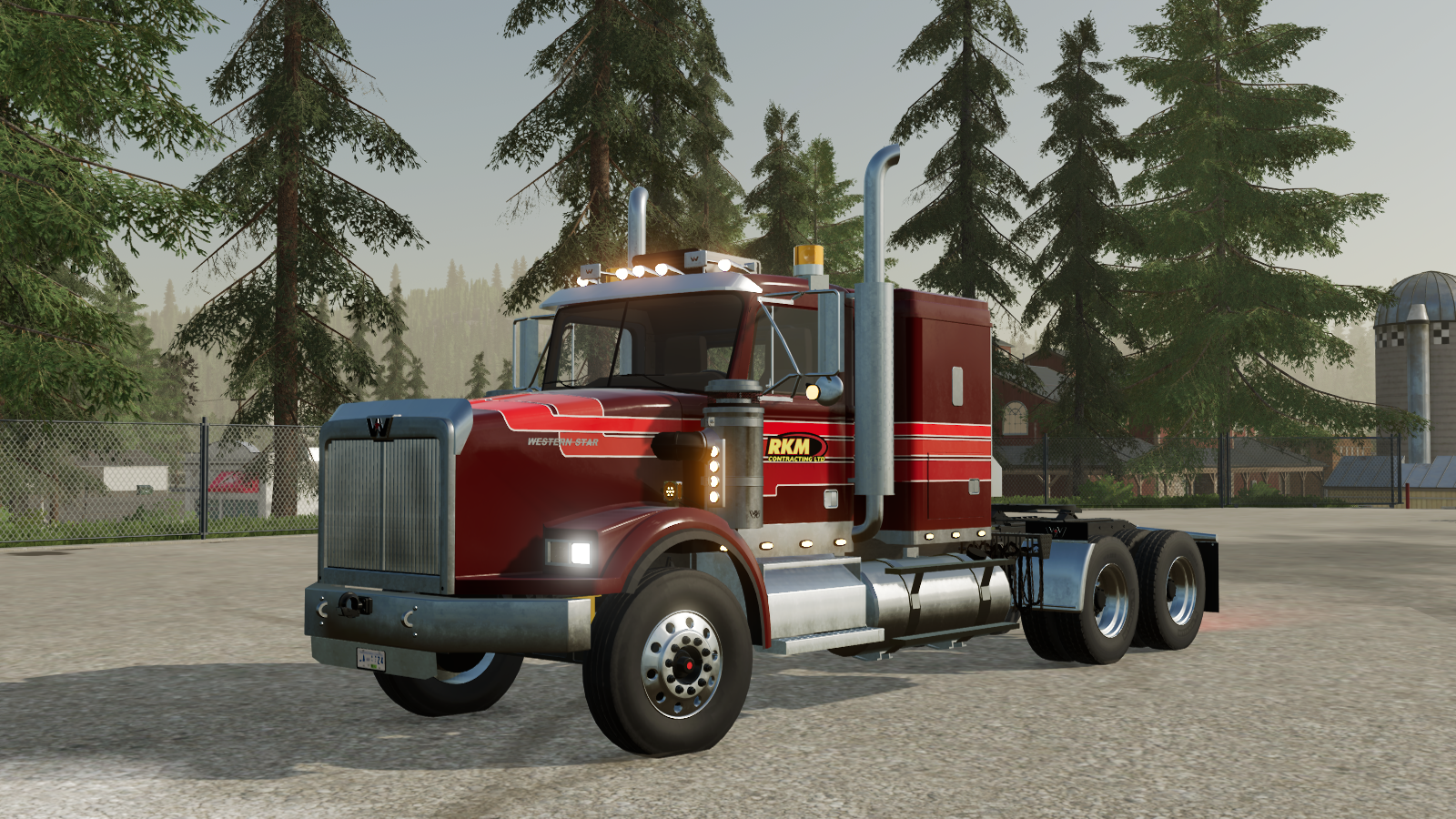 Screenshot 4 for FS22 '80s-'90s Western Star Heritage Cab Pack