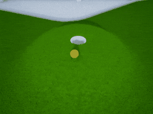 Cover image for Poly-Poly Putt-Putt