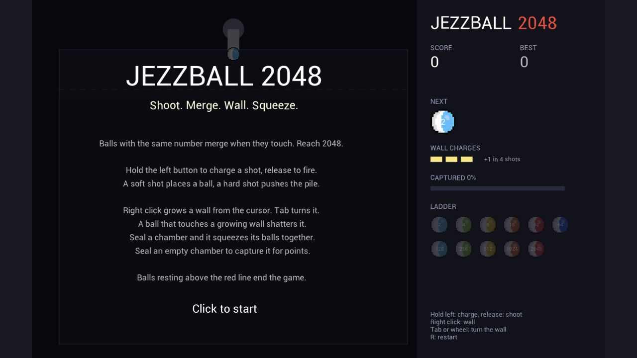 Screenshot 4 for Jezzball 2048