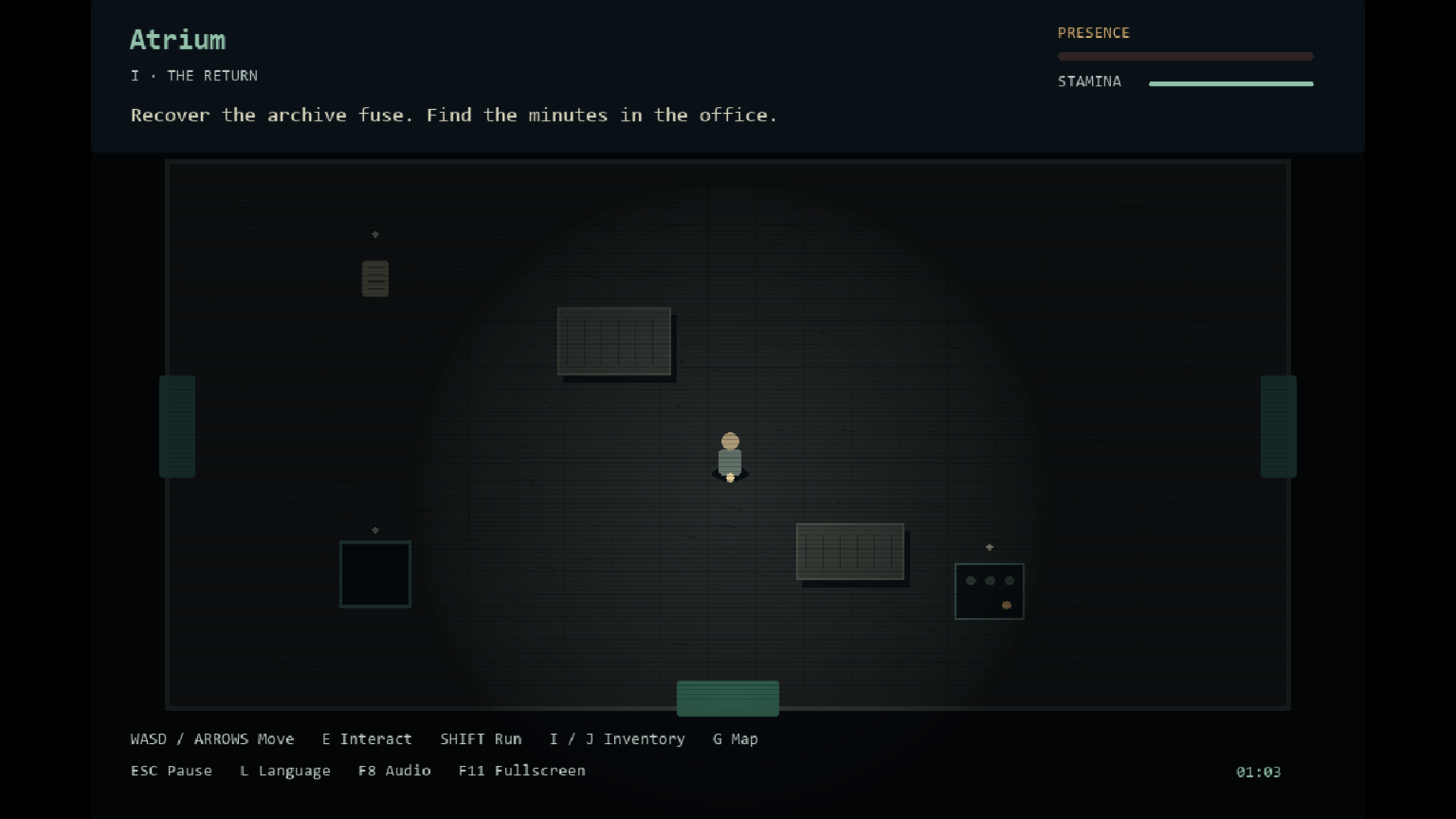 Screenshot 2 for The Last Frequency