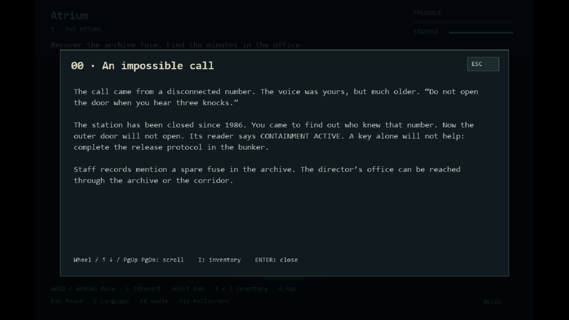 Screenshot 7 for The Last Frequency