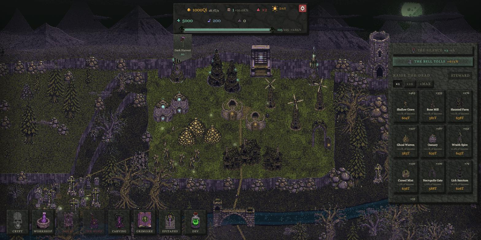 Screenshot 2 for Gravewick