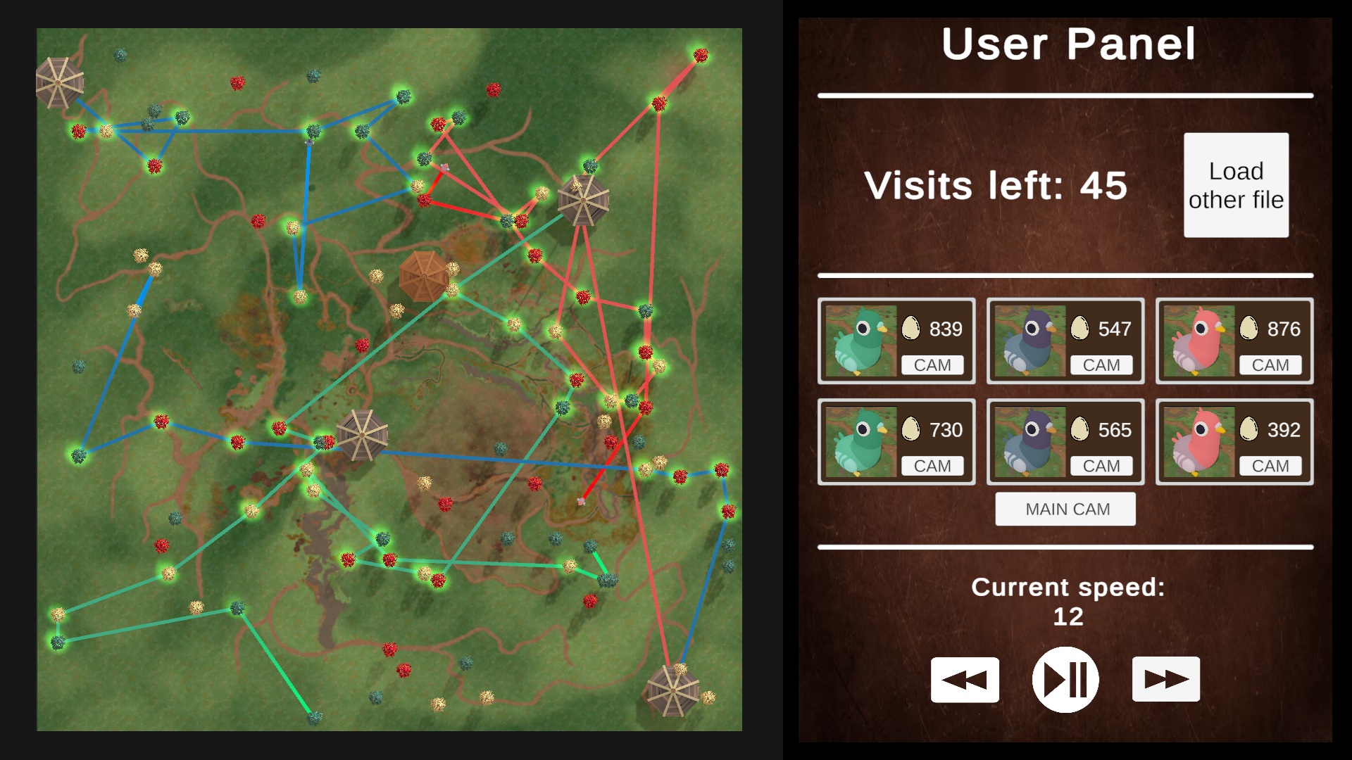 Algorithm Simulation Project Vehicle Routing Problem Visualization by Looters Den