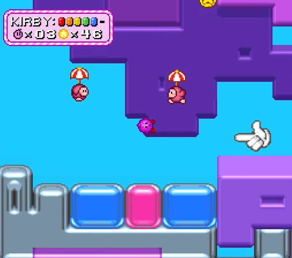Screenshot 2 for Kid Kirby Recreation