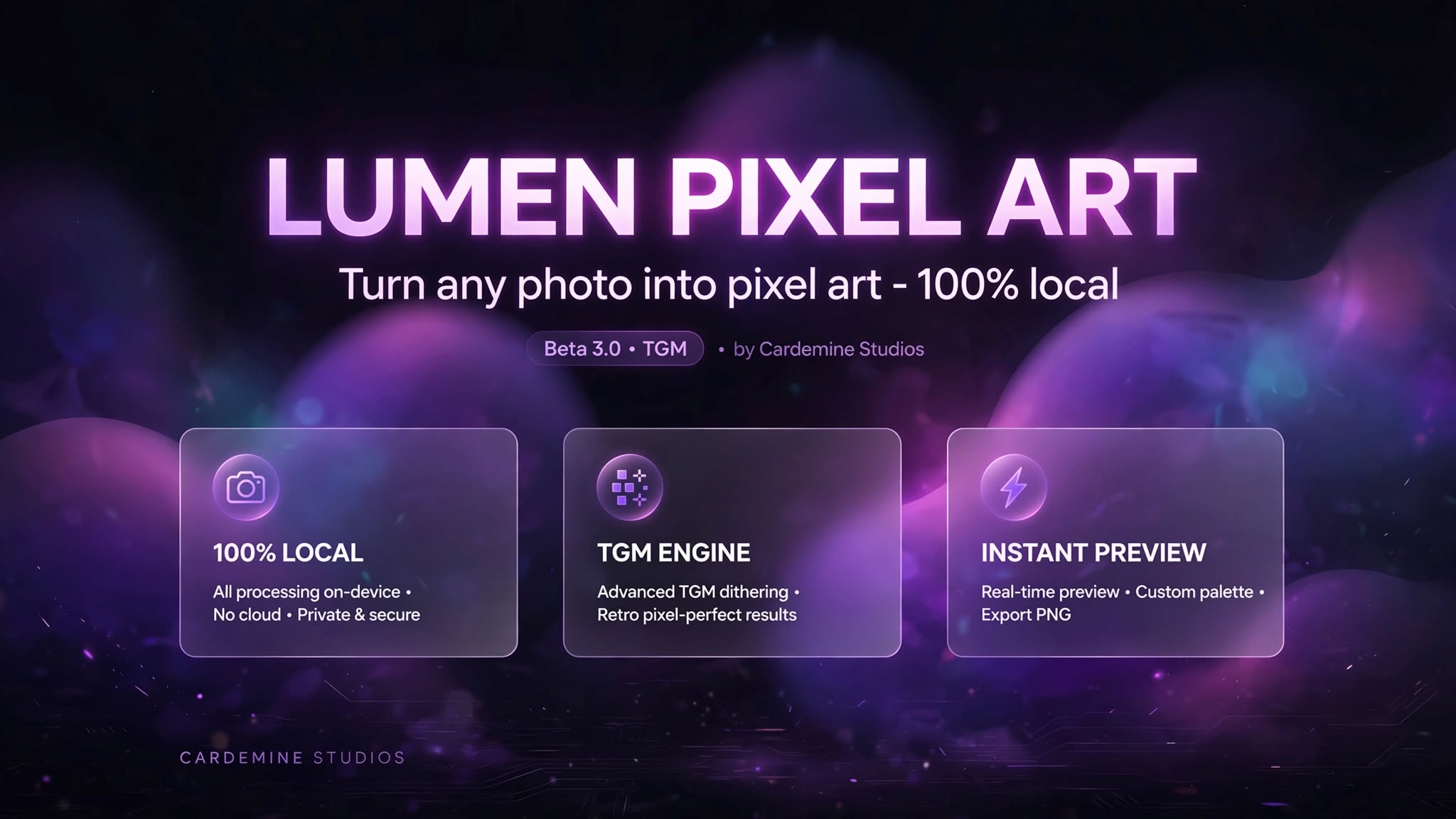 Screenshot 2 for Lumen Pixel Art