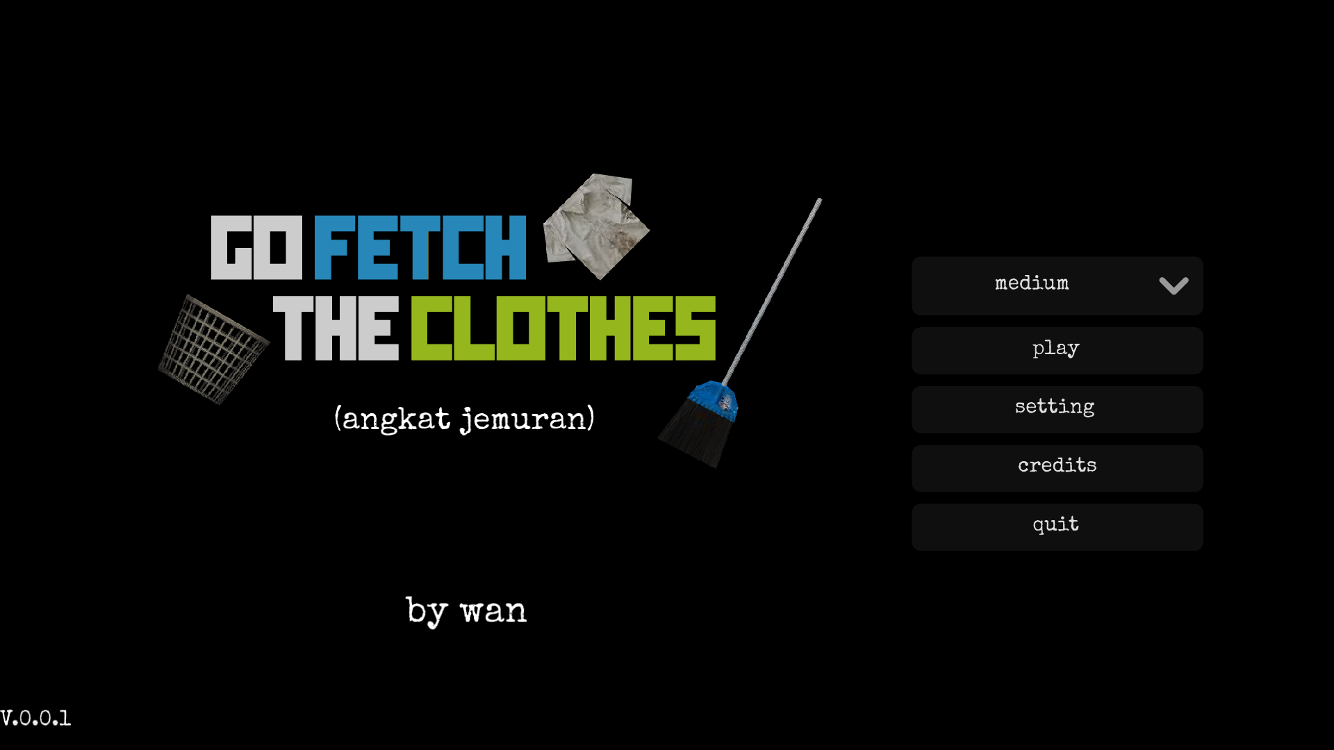 Screenshot 2 for GO FETCH THE CLOTHES [STEALTH]