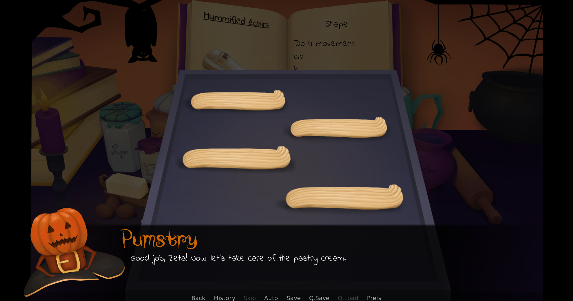 Screenshot 3 for Witch & Sweets