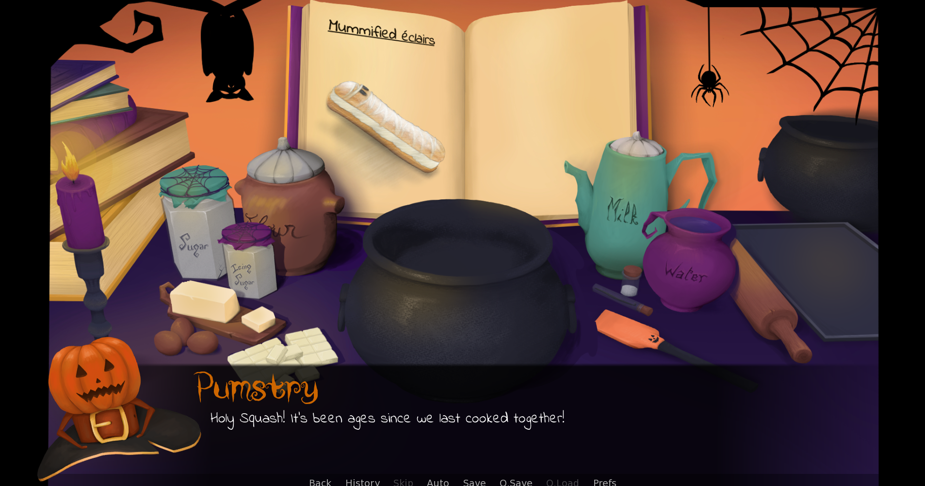 Screenshot 2 for Witch & Sweets