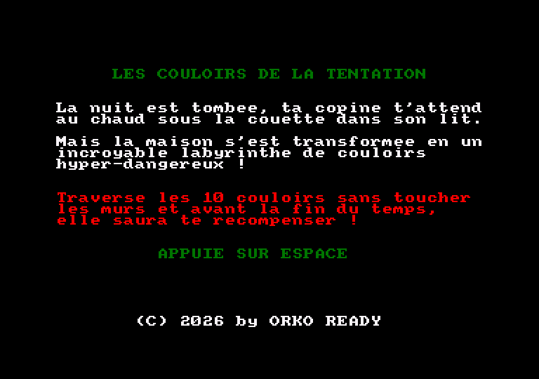 Screenshot 3 for Les Couloirs de la Tentation