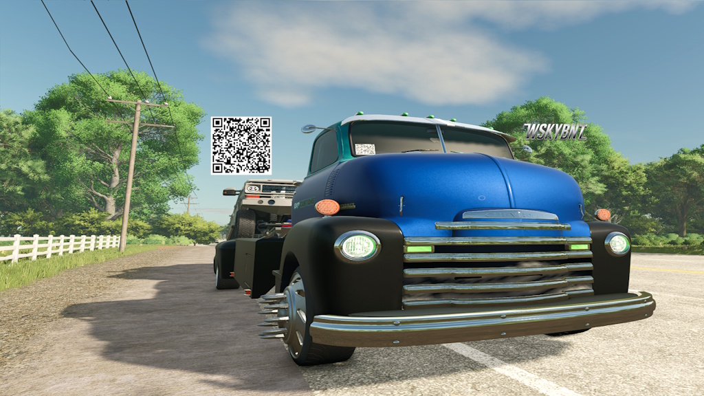 Screenshot 4 for WSKYBNT 1948 COE RAMP TRUCK