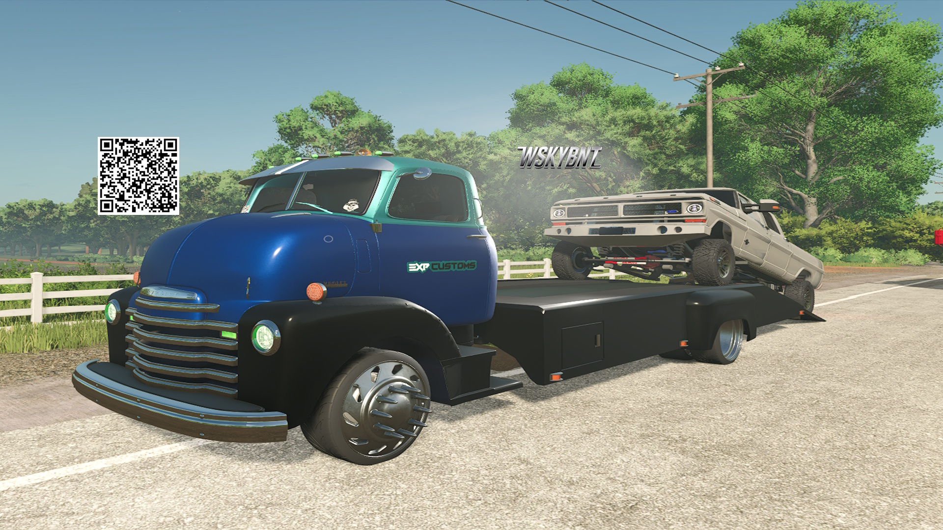 Screenshot 6 for WSKYBNT 1948 COE RAMP TRUCK