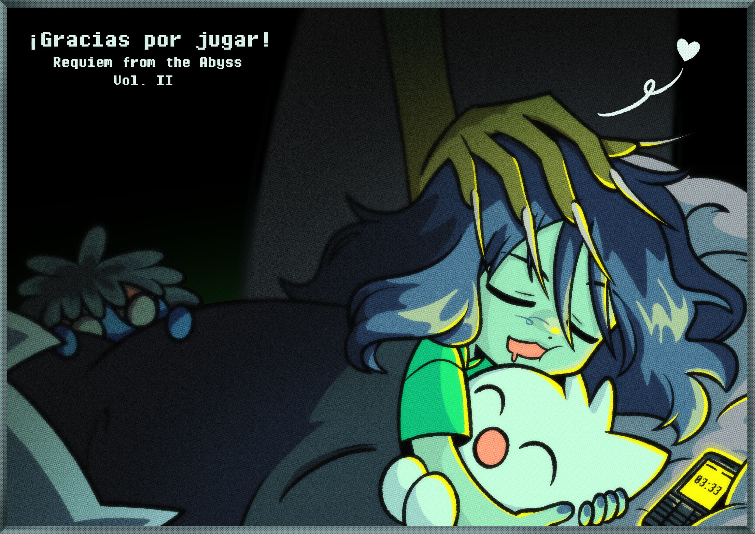 Screenshot 2 for Requiem from the Abyss Zine VOL II