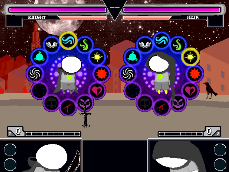 Screenshot 2 for Homestuck: Aspect Clash