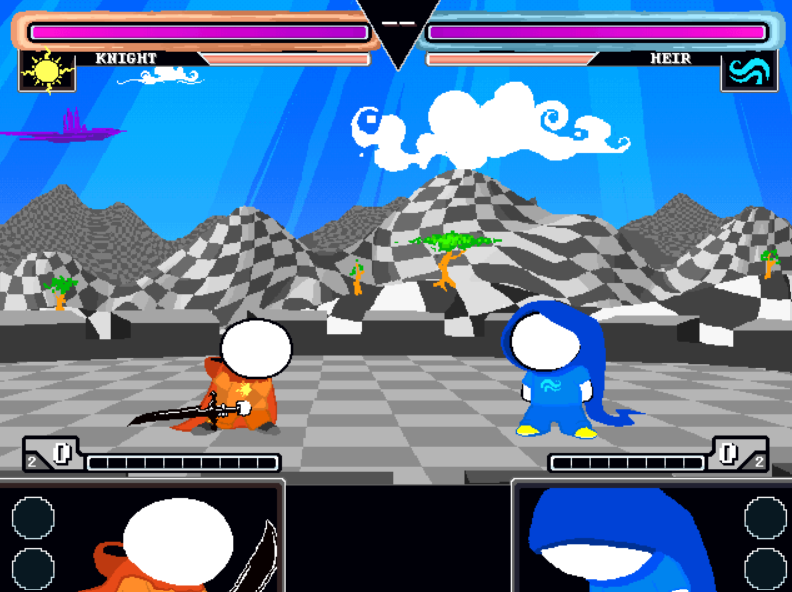 Screenshot 3 for Homestuck: Aspect Clash