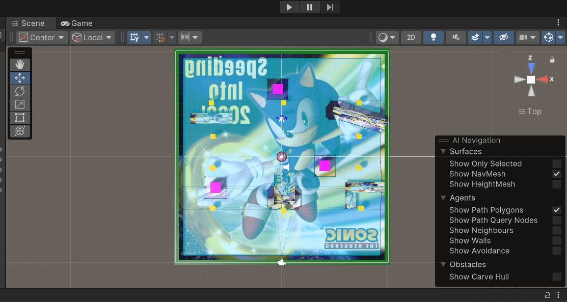 Screenshot 2 for Unity Rollaball Tutorial but BETTER!