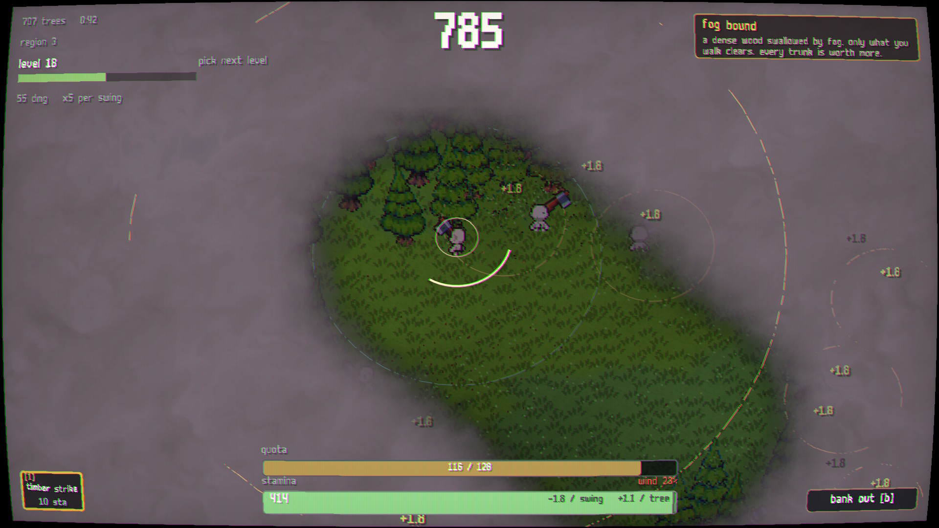Screenshot 5 for Treeternal Demo