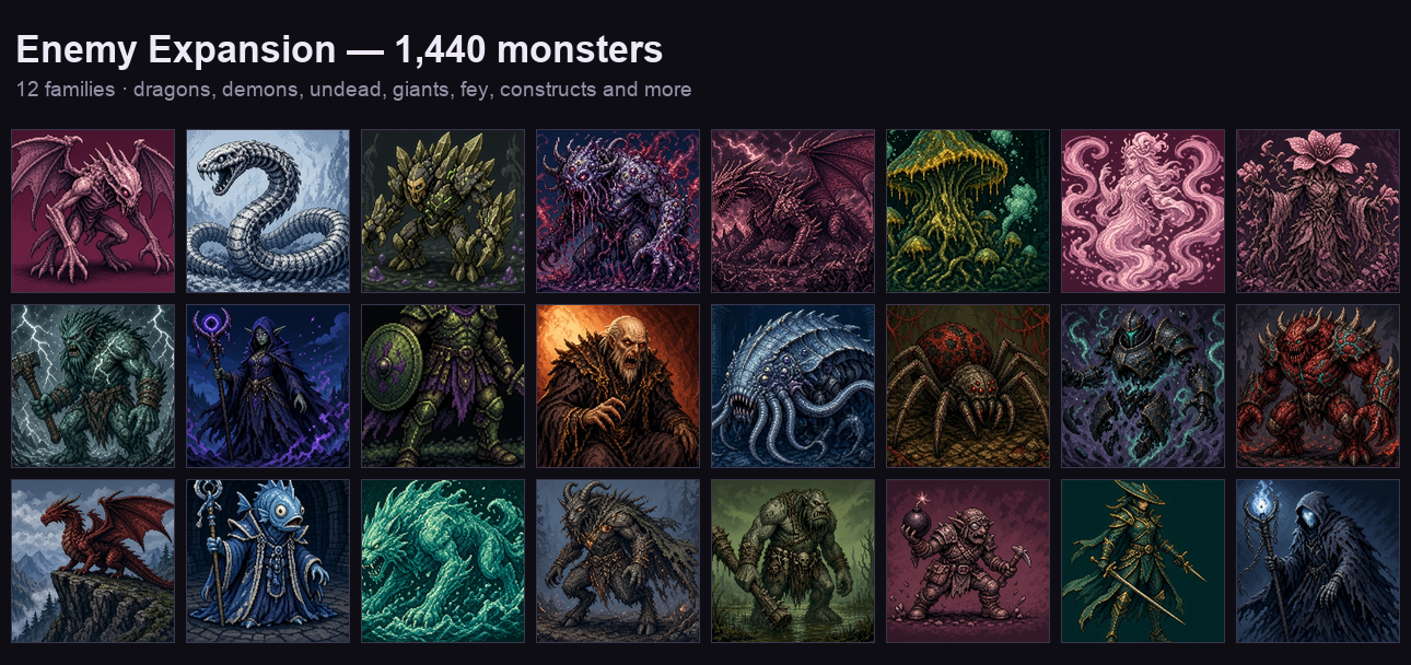 Ability icons drawn to match the art