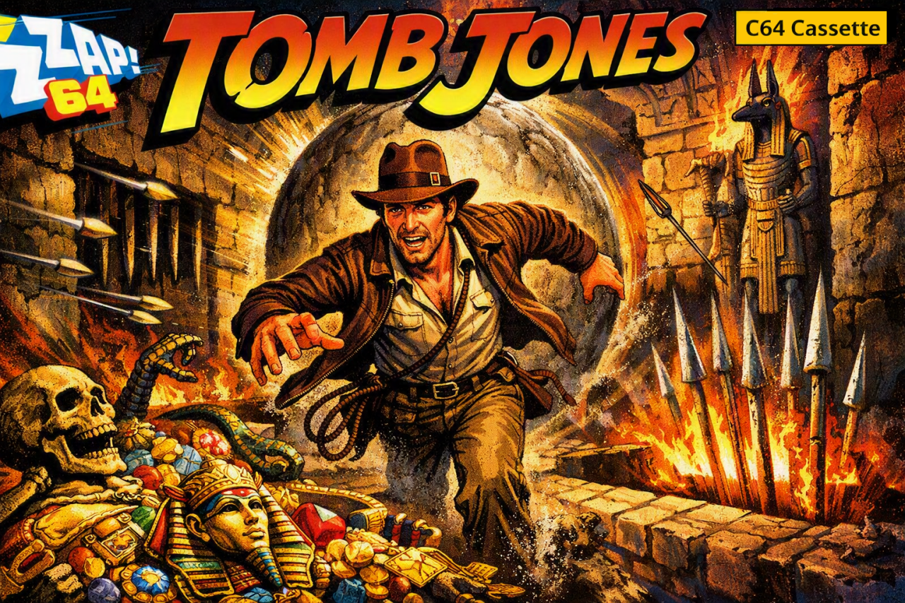 Screenshot 2 for TOMB JONES