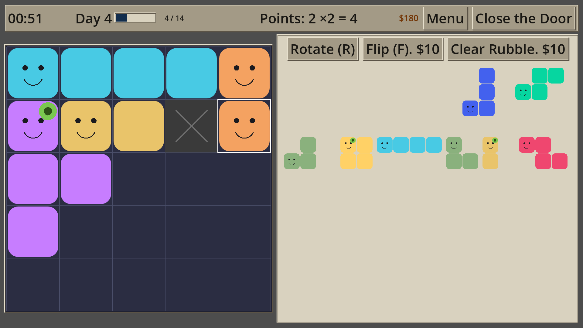 Screenshot 3 for Escape the Fartbomb