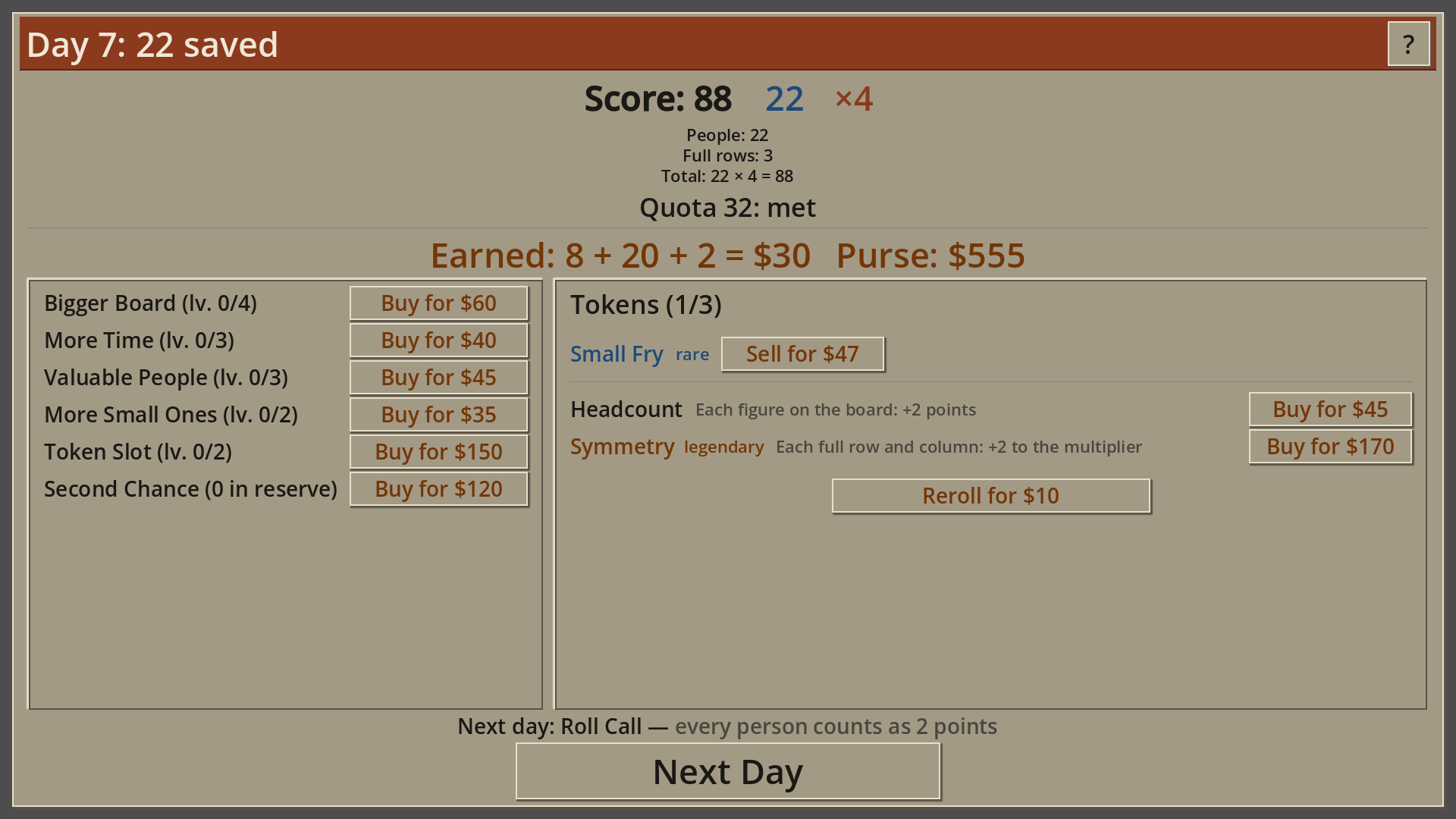 Screenshot 5 for Escape the Fartbomb