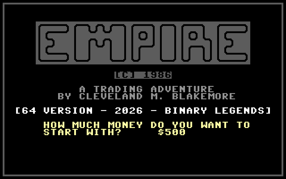 Screenshot 2 for Empire 64