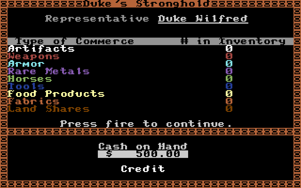Screenshot 6 for Empire 64