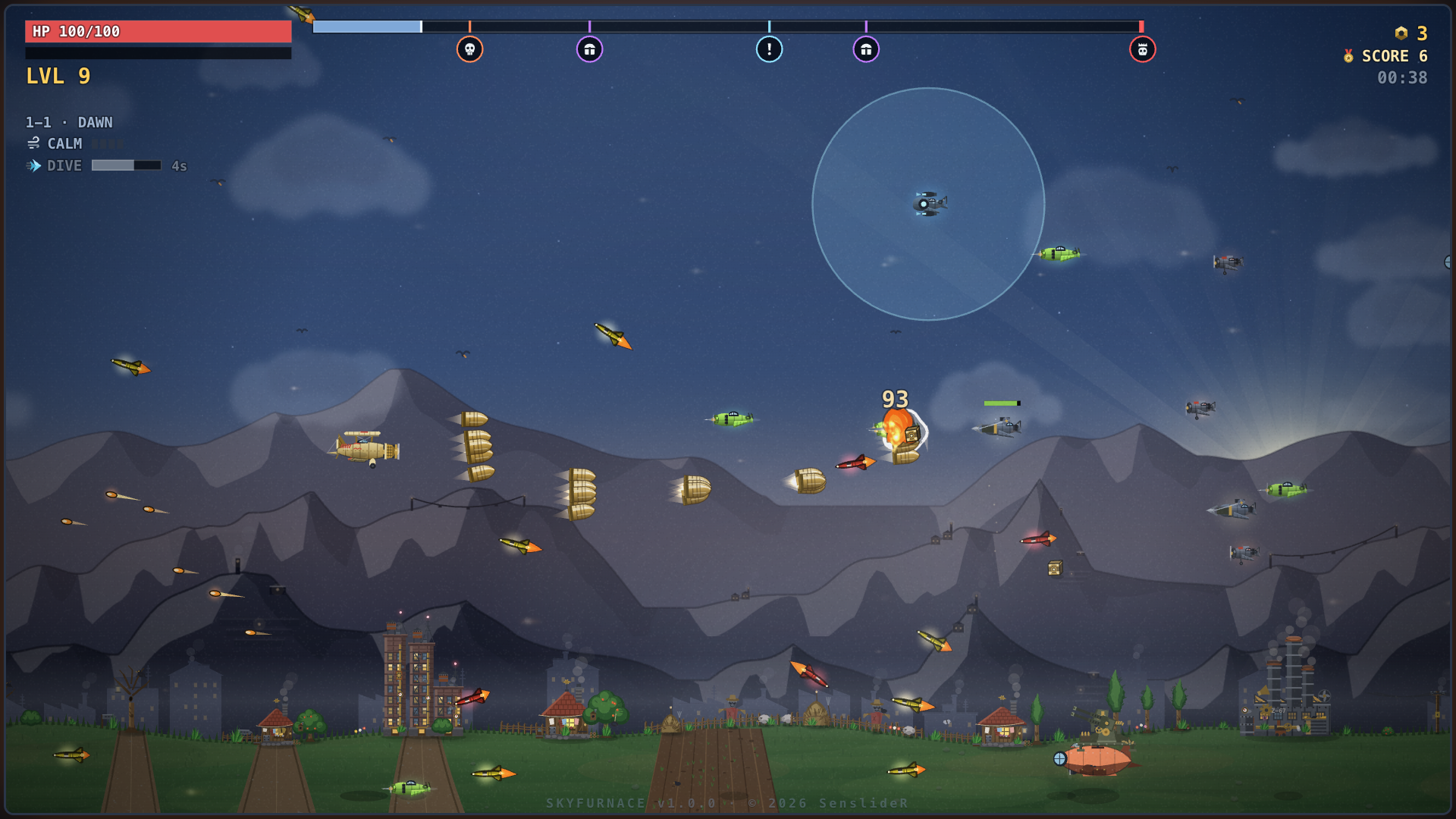 Screenshot 2 for Skyfurnace