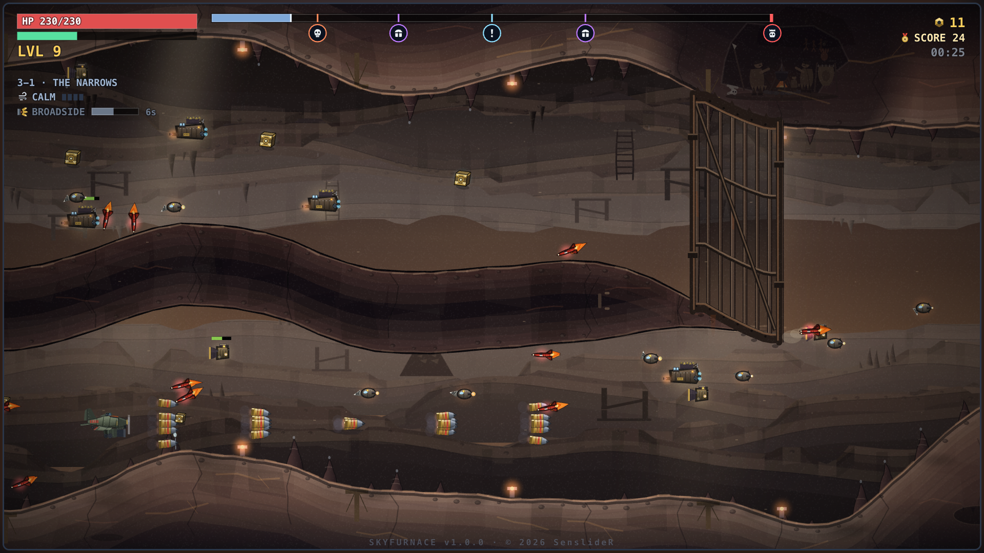 Screenshot 3 for Skyfurnace