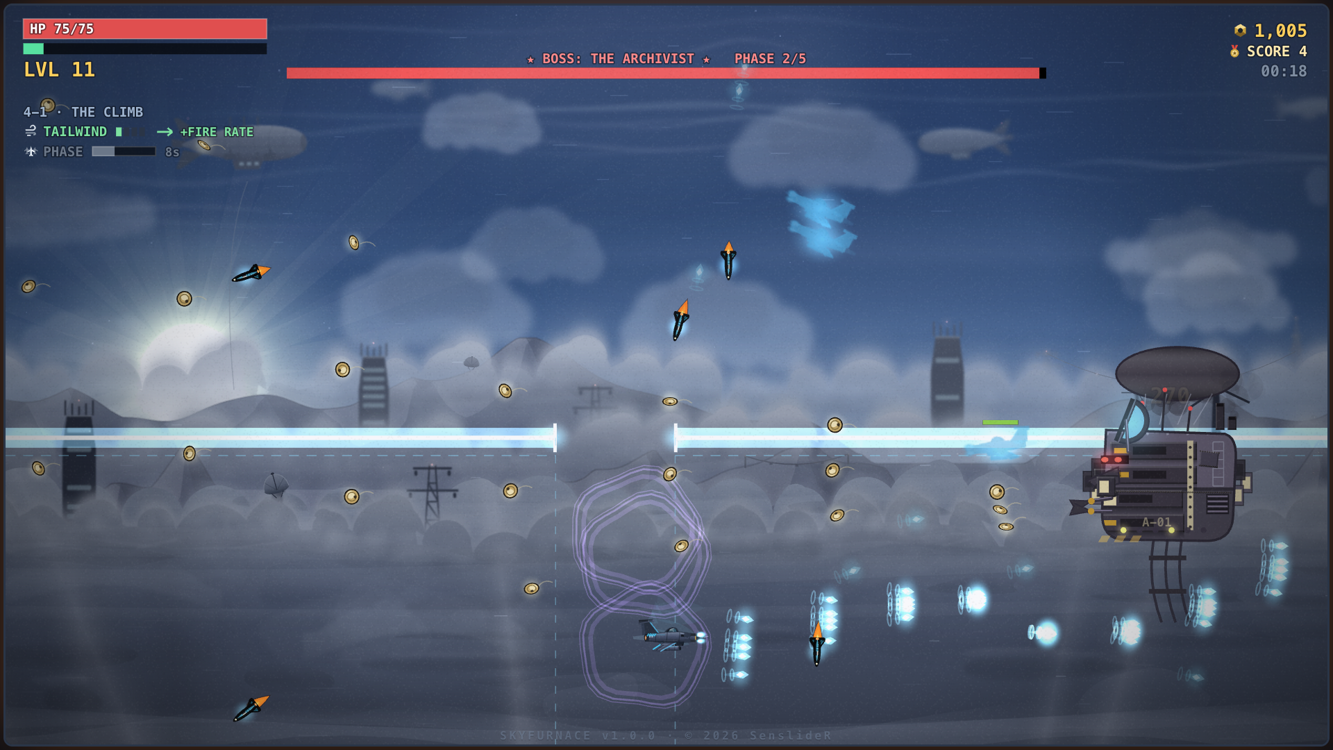 Screenshot 4 for Skyfurnace