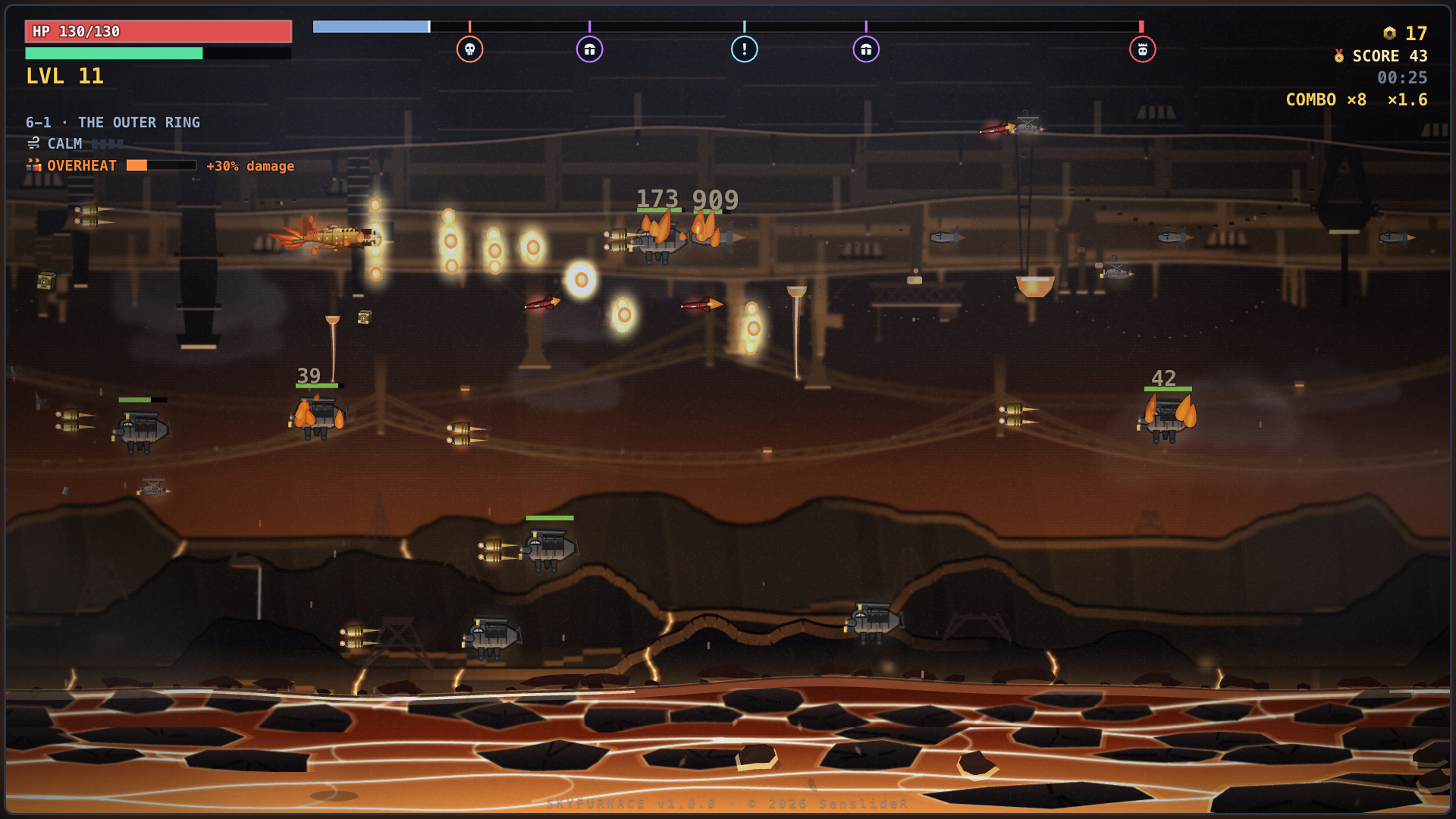 Screenshot 5 for Skyfurnace