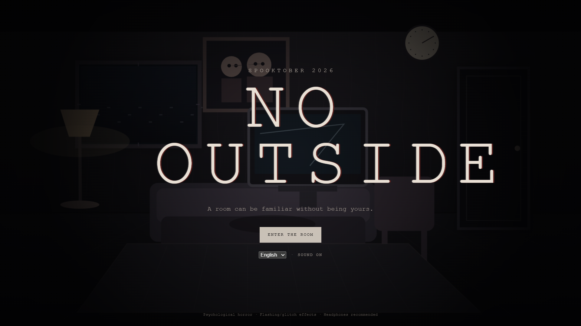 Screenshot 2 for NO OUTSIDE