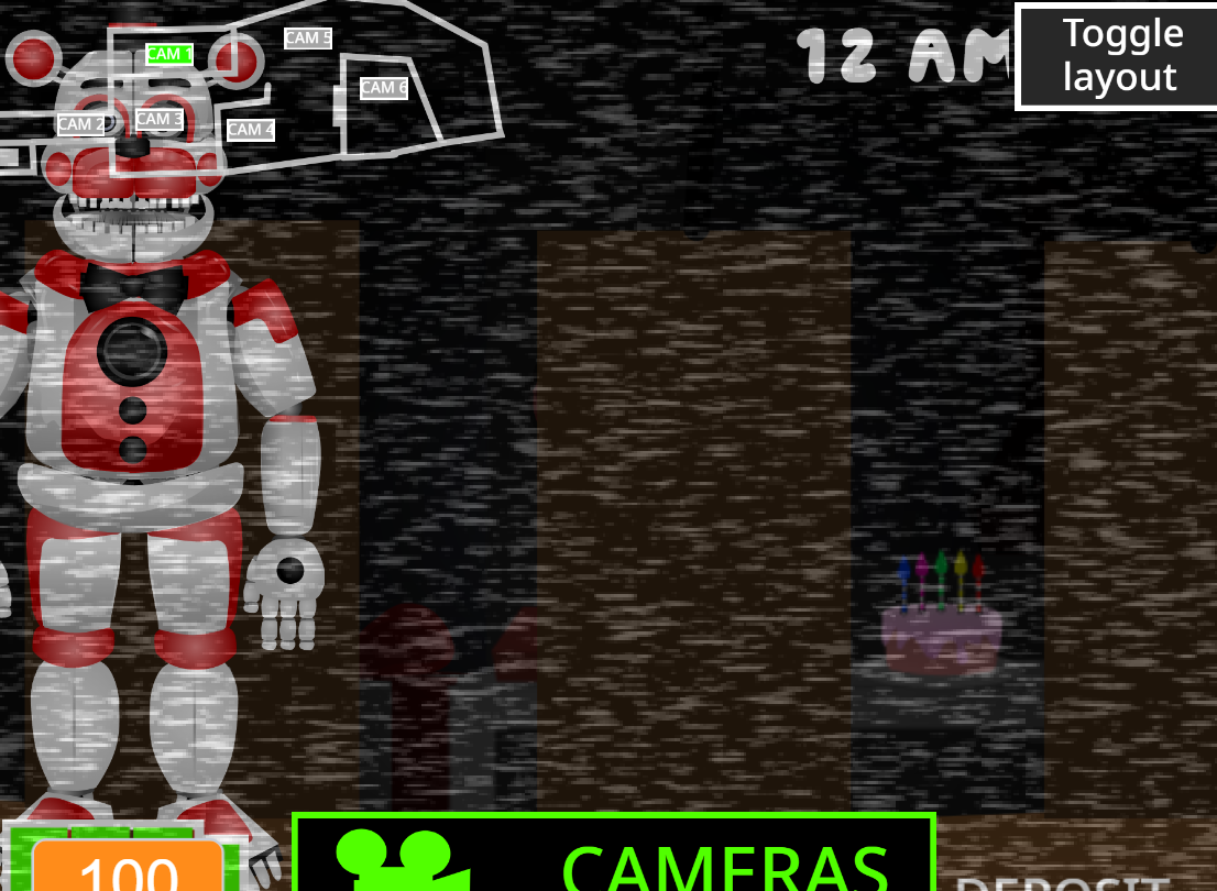 Screenshot 4 for five nights at deposit