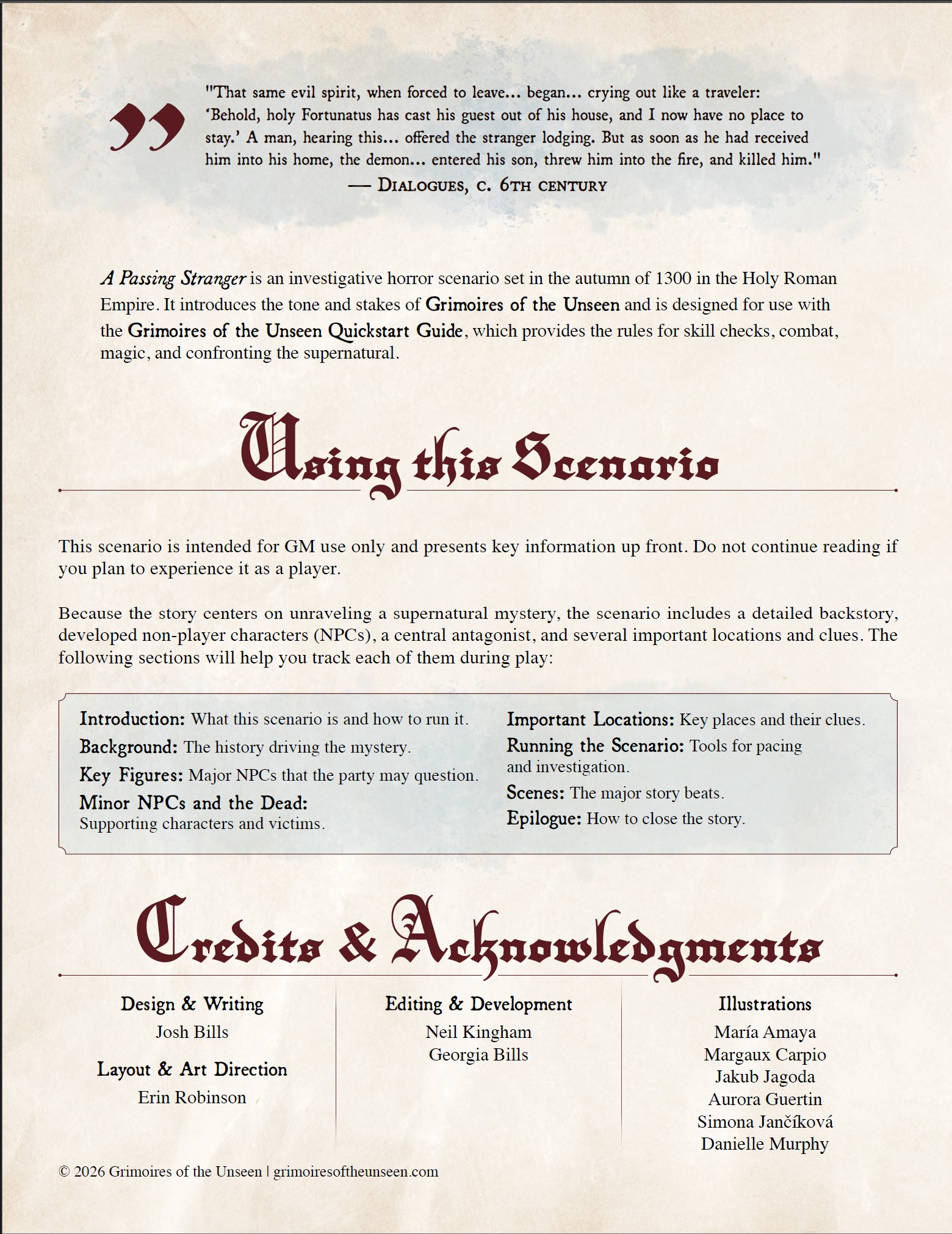 Screenshot 5 for Grimoires of the Unseen: Quickstart