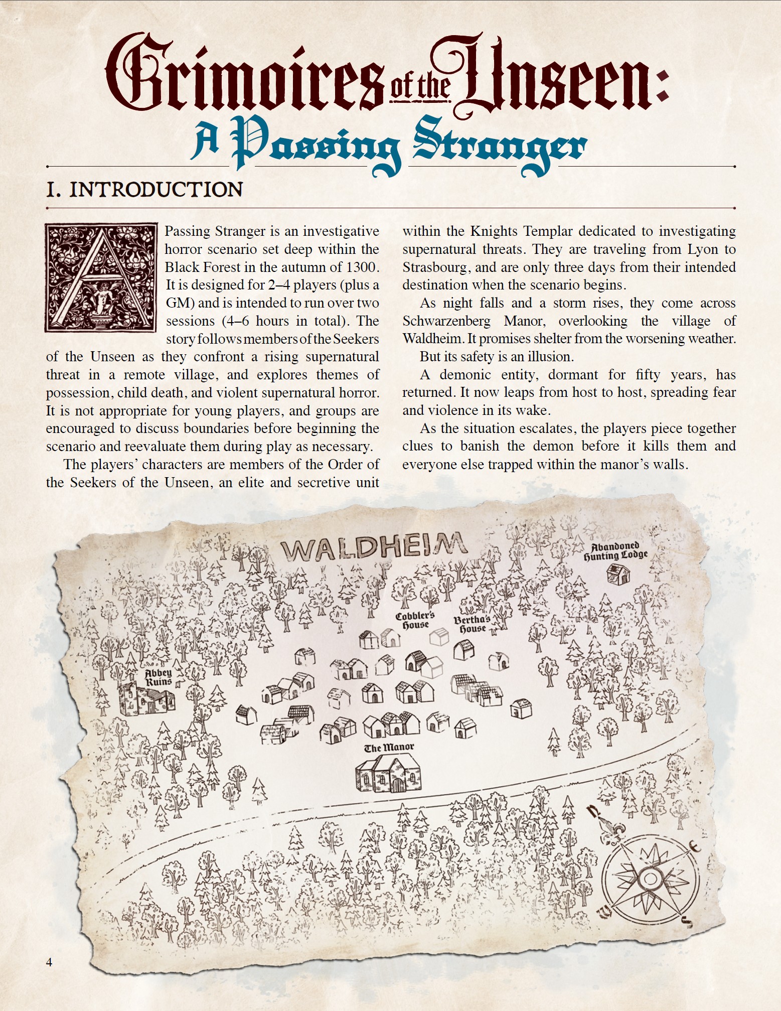 Screenshot 6 for Grimoires of the Unseen: Quickstart