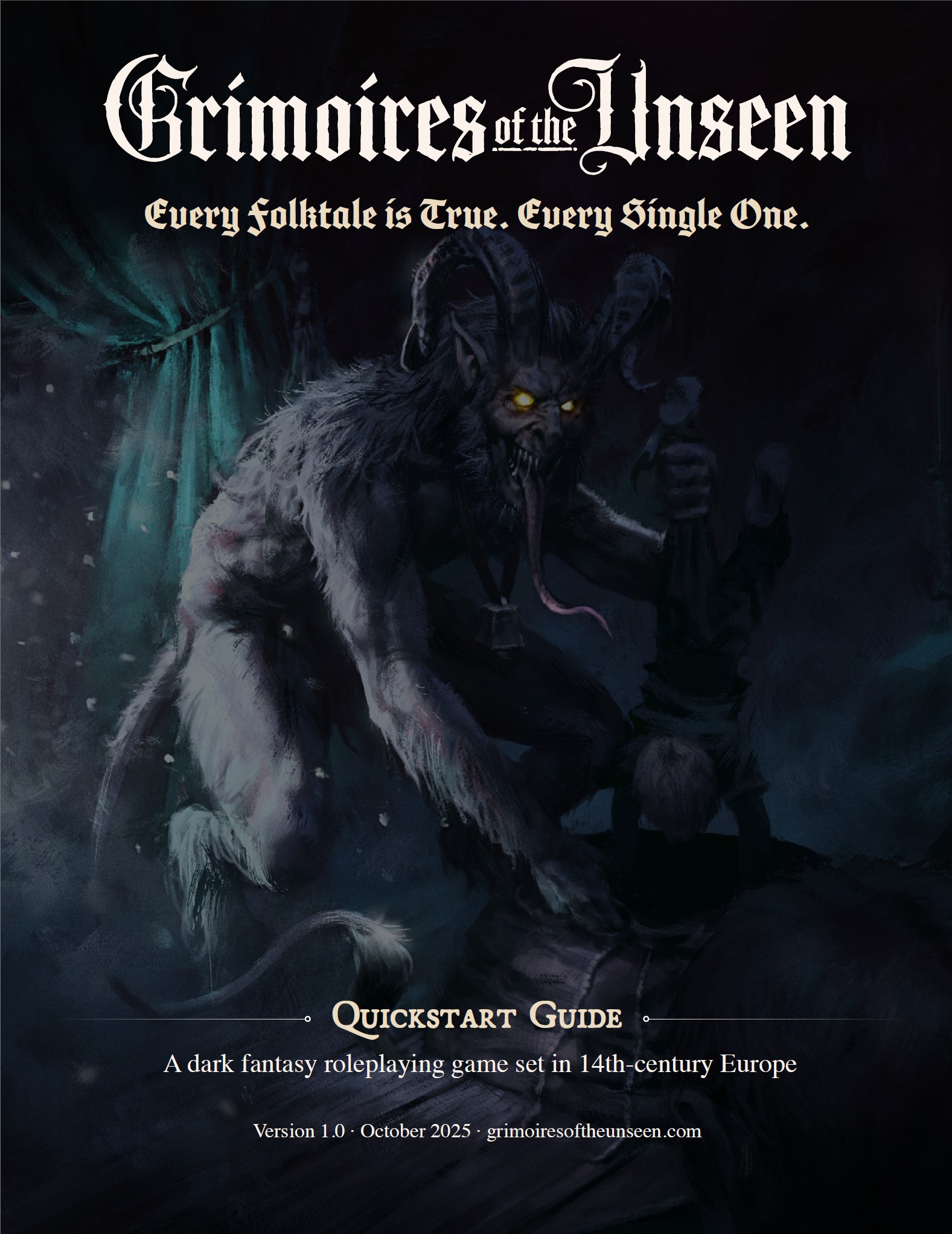 Screenshot 2 for Grimoires of the Unseen: Quickstart