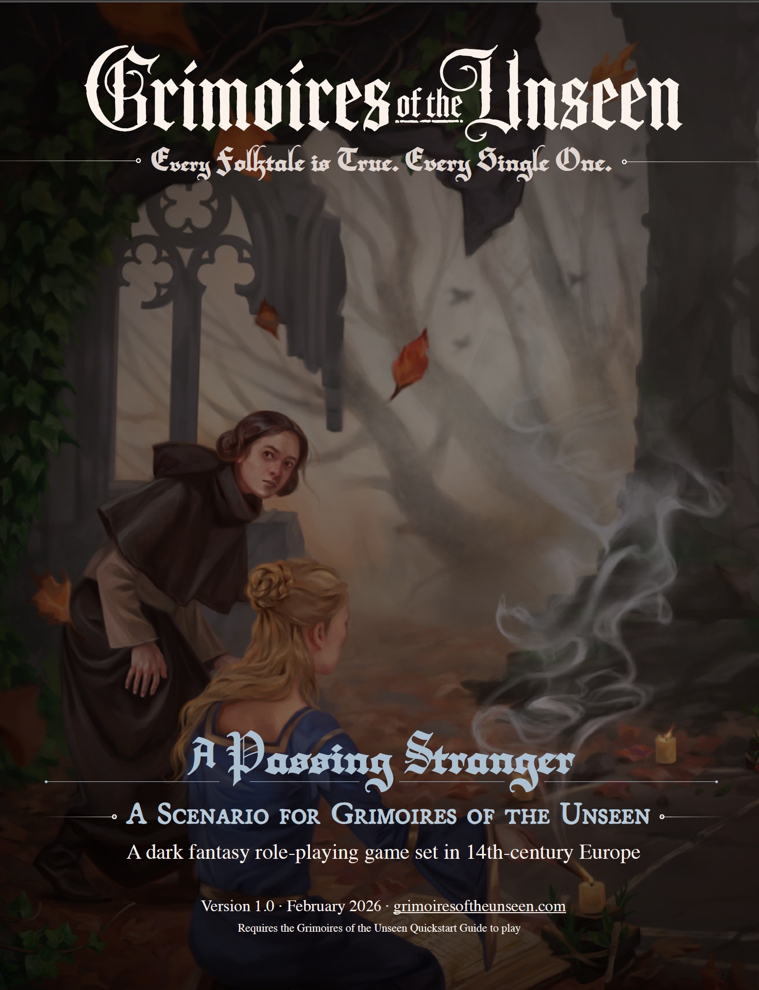 Screenshot 4 for Grimoires of the Unseen: Quickstart