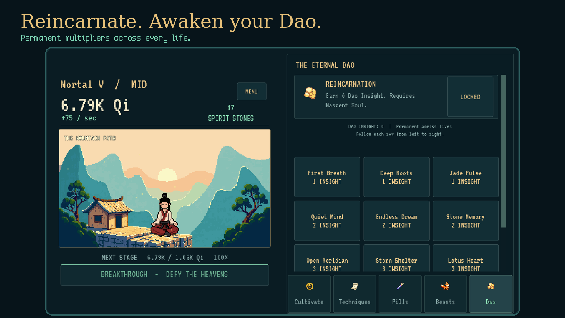 Screenshot 7 for Nine Heavens Ascent