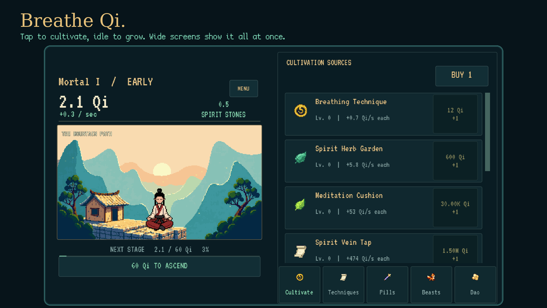 Screenshot 3 for Nine Heavens Ascent