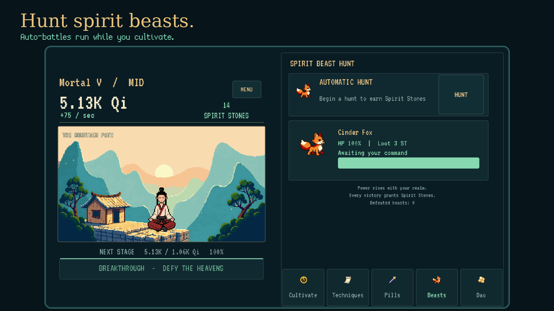 Screenshot 5 for Nine Heavens Ascent