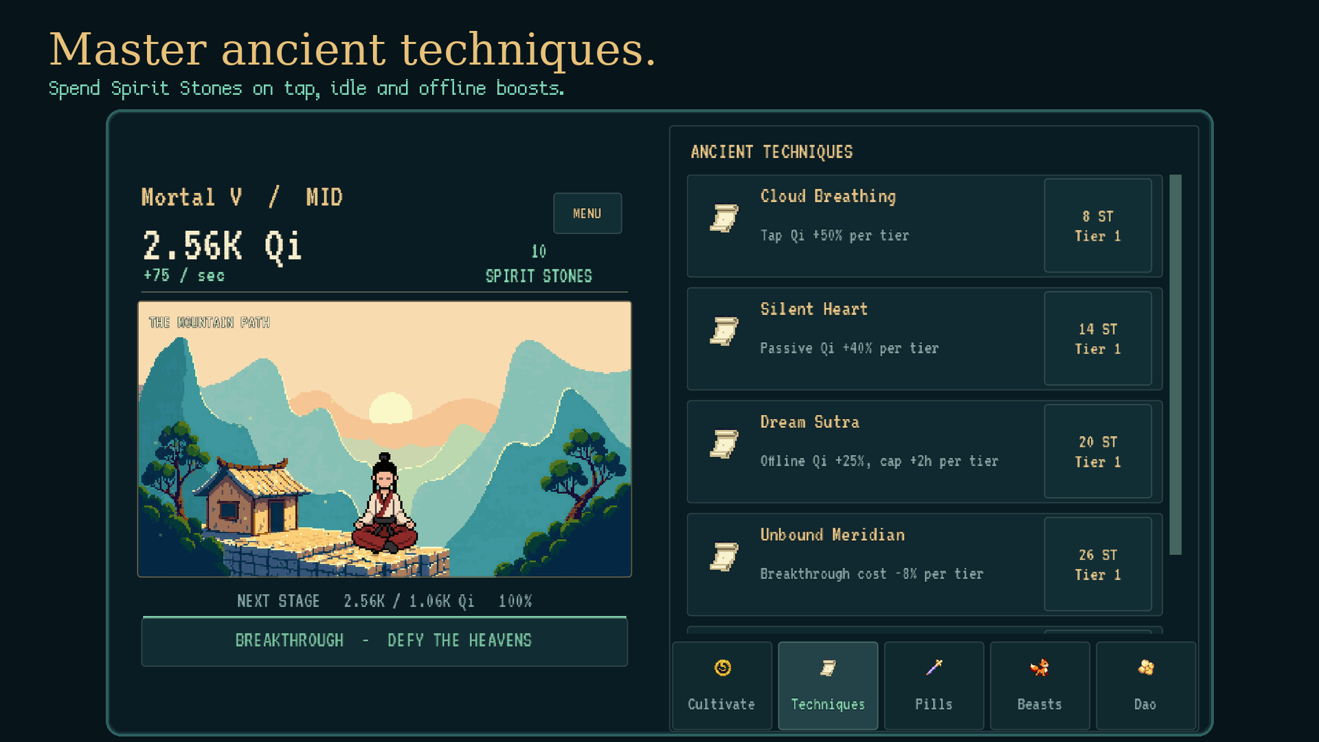 Screenshot 6 for Nine Heavens Ascent