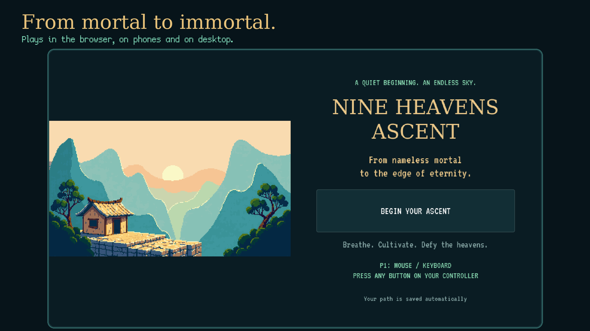 Screenshot 2 for Nine Heavens Ascent