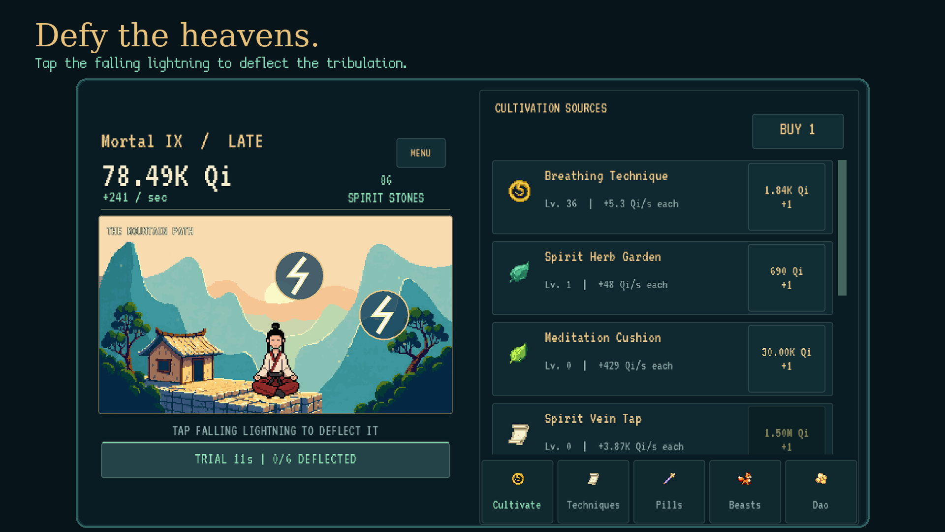 Screenshot 4 for Nine Heavens Ascent