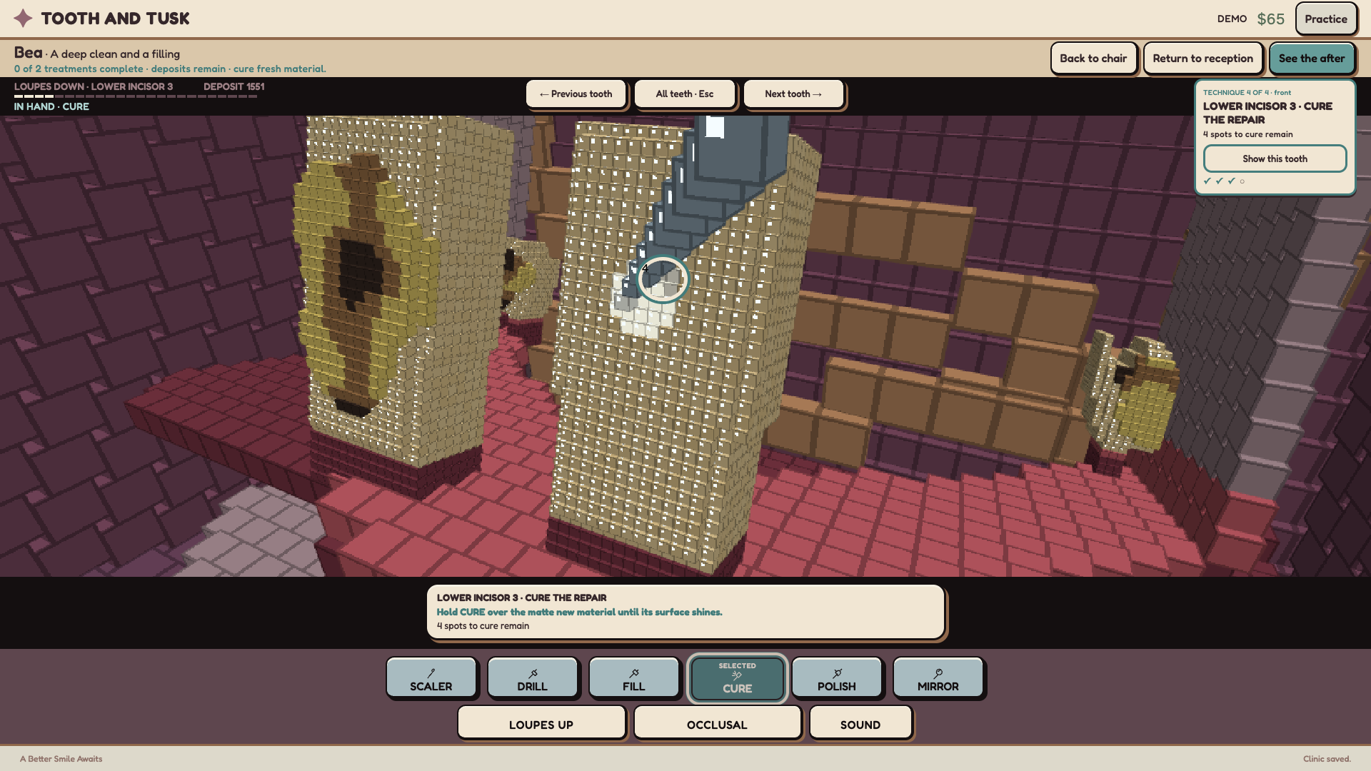 Screenshot 6 for Tooth and Tusk