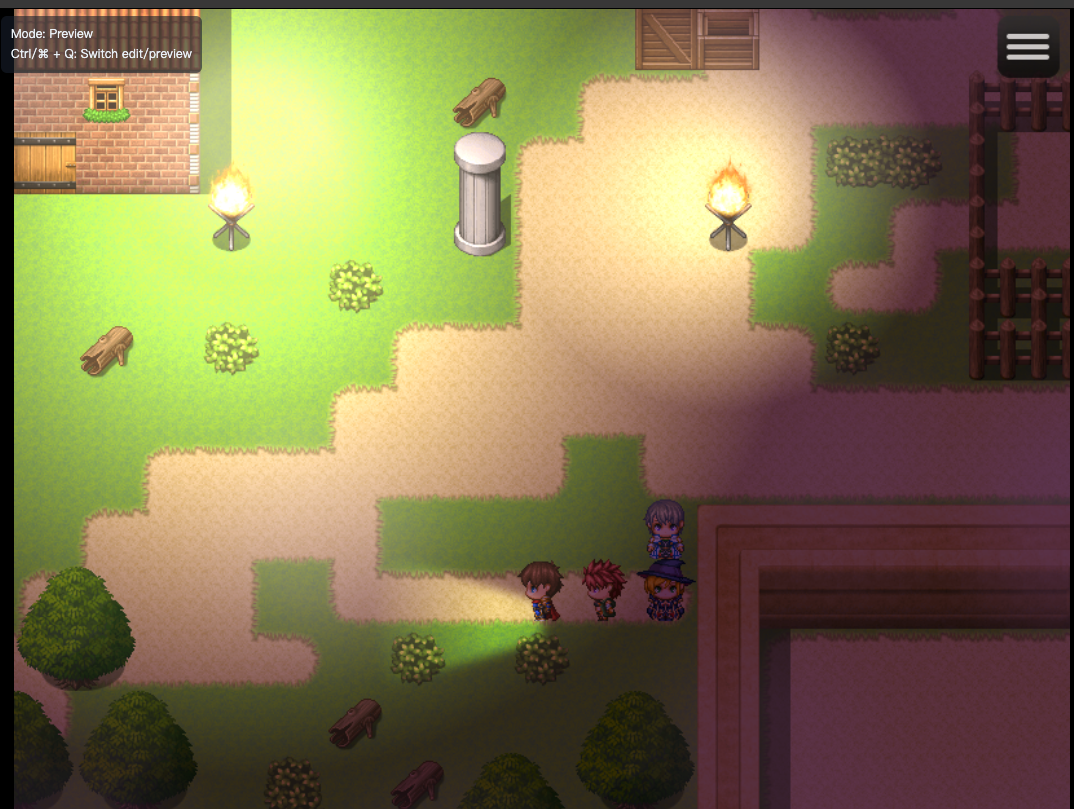 Screenshot 3 for RMMZ/MV Map Effect Editor
